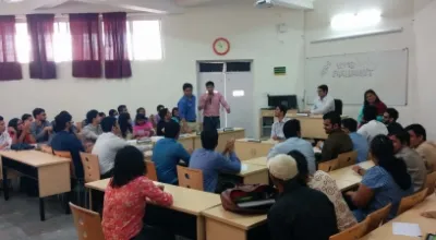 Classrooms of SCMS Hyderabad